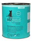 Catz Finefood No.21 Wild+Rotbarsch