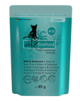 Catz Finefood No.21 Wild+Rotbarsch