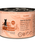 Catz Finefood No.25 Huhn+Thunfisch zoo-de