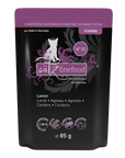 Catz Finefood Purrrr No.111 Lamm zoo-de