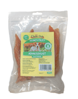 Classic Dog Hühnerbrustfilets 250g in transparenter Verpackung mit gelb-grünem Etikett
