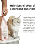 KatKare - Crystal Clean - Smarte Katzenstreu mit Gesundheitsindikator zoo-de