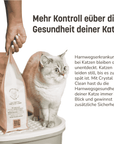 KatKare - Crystal Clean - Smarte Katzenstreu mit Gesundheitsindikator