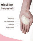 KatKare - Crystal Clean - Smarte Katzenstreu mit Gesundheitsindikator