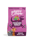 Edgard & Cooper Hund Frischer Hirsch & Ente M