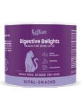 KatKare - Digestive Delights - Vital Snack für die Gesunde Verdauung und Darmflora deiner Katze zoo-de