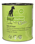 Dogz Finefood No.4 Huhn&Fasan zoo-de