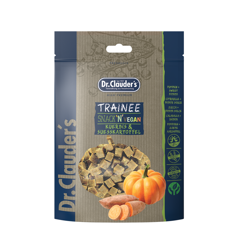 Dr. Clauder's Dr.Clauder's Dog Trainee Snack Vegan Kürbis & Süßkartoffel 2
