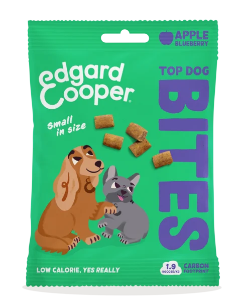 Edgard Cooper Edgard Cooper Hund Bites Apfel&Blaubeeren&Birne 1