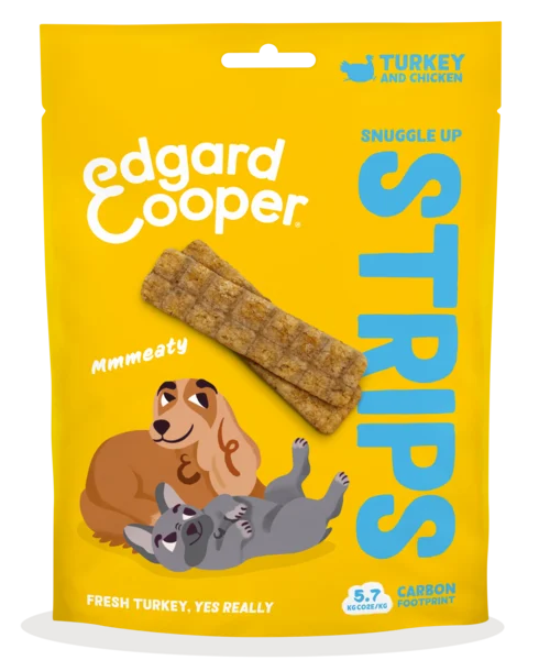 Edgard Cooper Edgard Cooper Hund Jerky Truthahn & Huhn 1