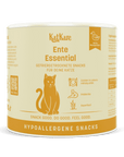 KatKare - Ente Essential - Hypoallergene Snacks aus gefriergetrockneter Ente