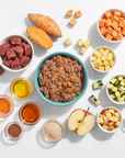 FELIA VET Low Protein Nassfutter für Katzen, Zutaten im Überblick