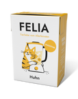 FELIA Smoothie Huhn Ergänzungsfutter für Katzen, einzelner 190 g Tetra Pak