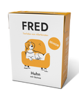 FRED SENIOR Huhn Nassfutter für Hunde, einzelner 390 g Tetra Pak