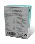 FRED VET Low Protein Nassfutter für Hunde, Rückseite des Tetra Pak mit Deklaration
