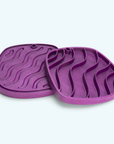 West Paw Seaflex Feast Mat Waves – Berry