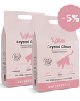 KatKare - Crystal Clean - Smarte Katzenstreu mit Gesundheitsindikator