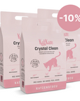 KatKare - Crystal Clean - Smarte Katzenstreu mit Gesundheitsindikator