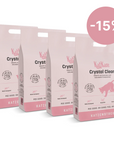 KatKare - Crystal Clean - Smarte Katzenstreu mit Gesundheitsindikator