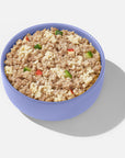 FRED VET Intestinal Diät – Pankreas Nassfutter für Hunde im Napf angerichtet