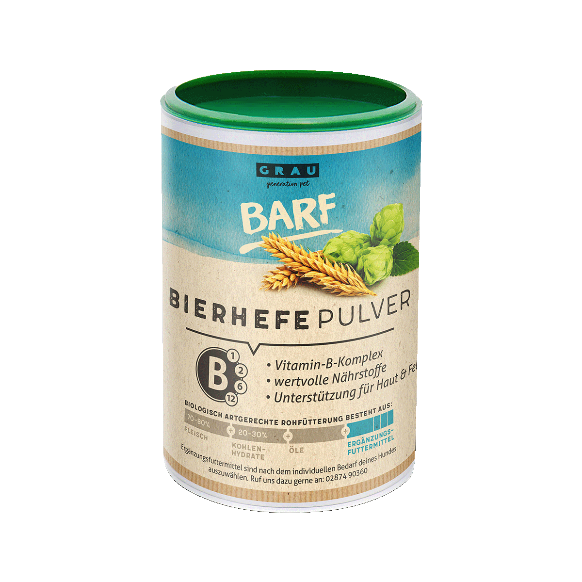 Grau Bierhefe