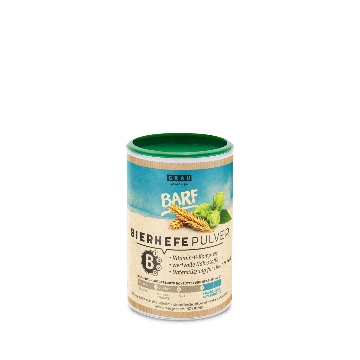 Grau Bierhefe