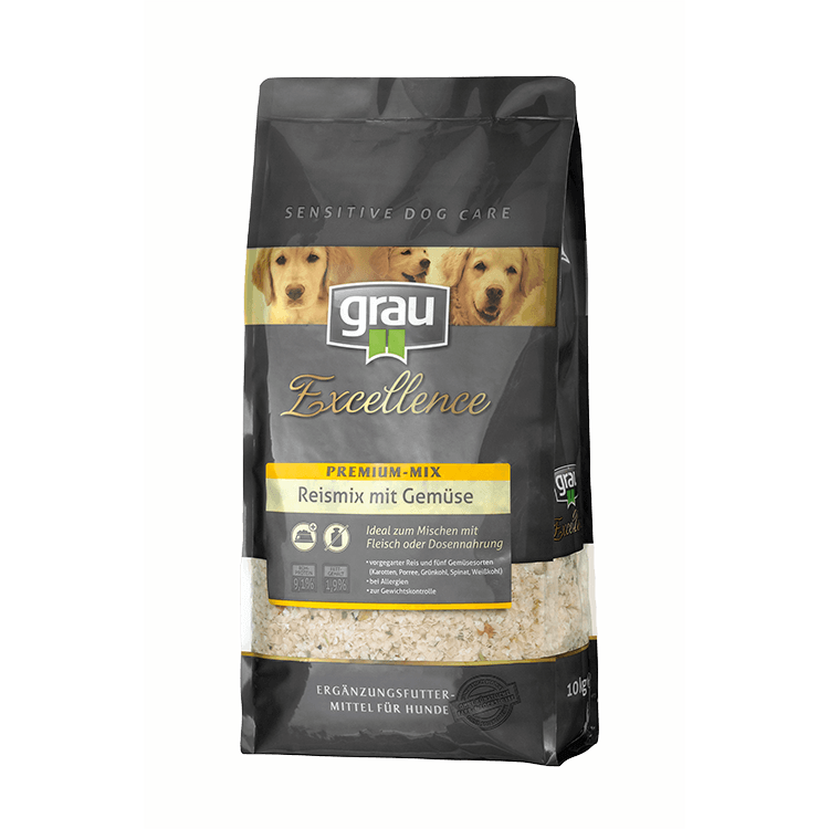 Grau Hund Exc SDC Premium Mix Reismix
