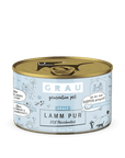 Grau Hund Lamm Pur