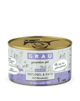 Grau Hund Senior Geflügel & Ente