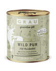 Grau Hund Wild Pur