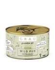 Grau Hund Wild Pur