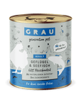 Grau Katze Geflügel & Seefisch