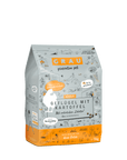 Grau Katze Geflügel mit Kartoffel