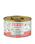 Grau Katze Huhn mit Karotte&Katzenminze