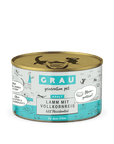 Grau Katze Lamm & Reis