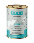 Grau Katze Lamm & Reis