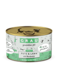 Grau Katze Pute & Lamm