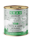 Grau Katze Pute & Lamm