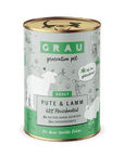Grau Katze Pute & Lamm