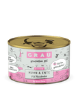 Grau Kitten Huhn & Ente