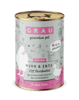 Grau Kitten Huhn & Ente