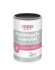 Grau Knoblauchgranulat