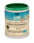 Grau Naturreines Knochenmehl zoo-de