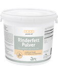 Grau Rinderfett-Pulver zoo-de