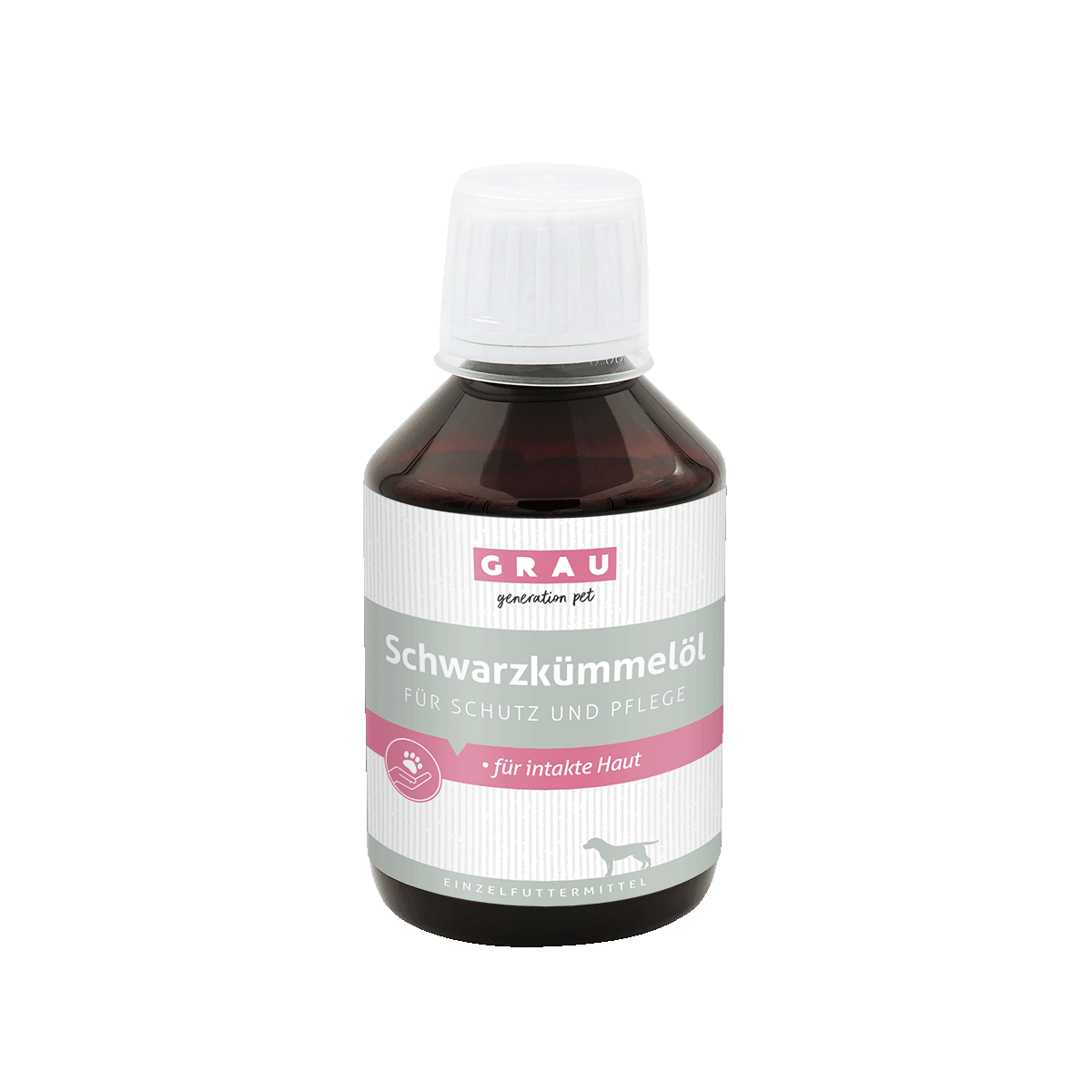 Grau Schwarzkümmel-Öl