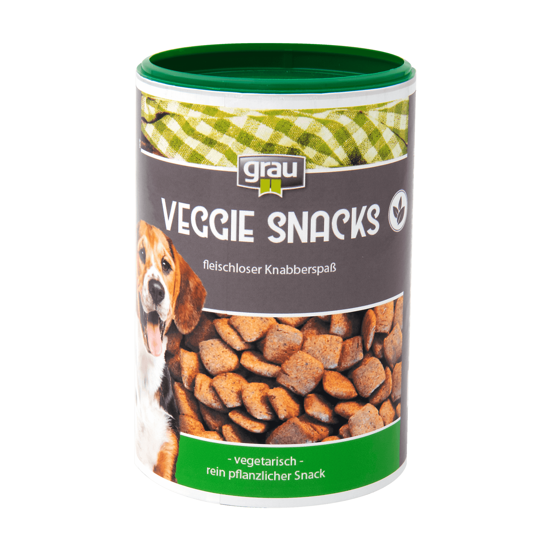 Grau Veggie Snacks – für Hunde getreidefrei – zoo.de