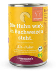 Herrmanns Hund Erwachsen Bio-Huhn, Fenchel, Zucchini, Buchweizen