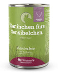 Herrmanns Hund Kaninchen mit Reisflocken