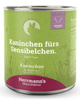 Herrmanns Hund Kaninchen mit Reisflocken