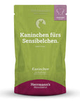 Herrmanns Hund Kaninchen mit Reisflocken